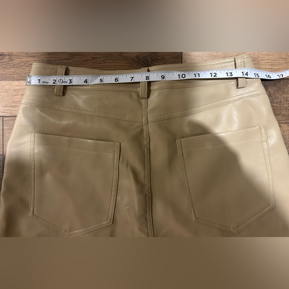 Know One Cares Faux Leather Cargo Pants - Picture 11 of 12
